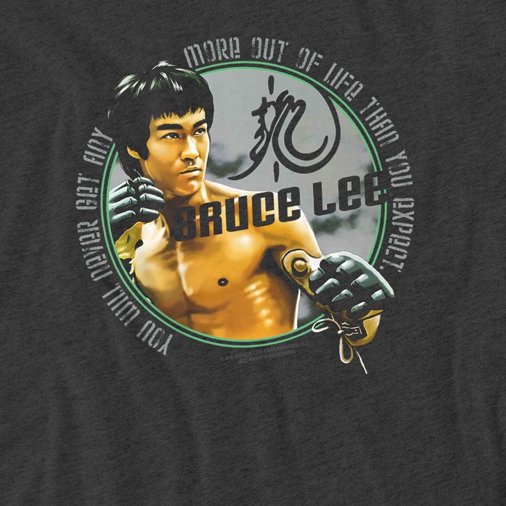 Bruce Lee Unisex Vuxen Förväntningar Heather T-shirt