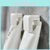 Plastic Wall Adhesive Hook For Bathroom Toothpaste Holder Kitchen Storage Decor