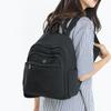 Women's Backpack Nylon Student Schoolbag Lightweight Travel Bag