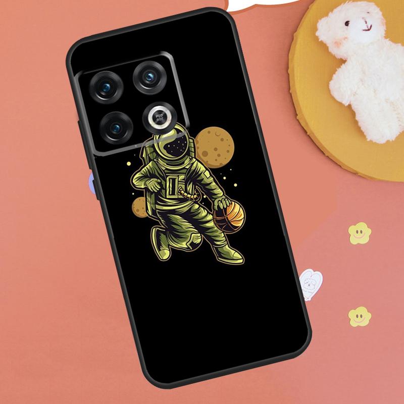 Cartoon Space Astronaut Case For OnePlus 13T 10T 8T 12R 13R 15 13 12 11 9 10 Pro Nord CE 5 2 3 4 Lite N20 N30 Funda