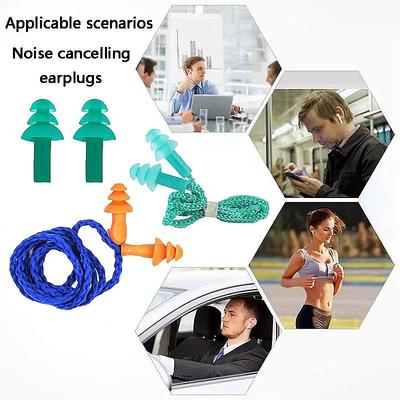 Cura delle orecchie – Tappi per le orecchie