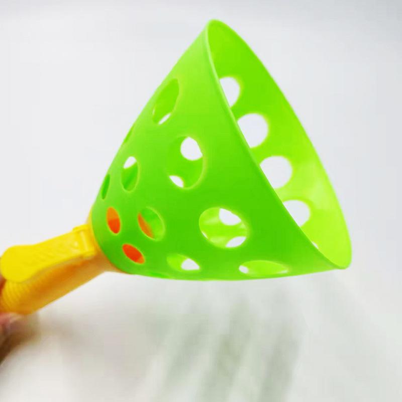 Dual Interactive Docking Ball Toy - Parent-Child Elastic Throw & Catch for Outdoor Fun