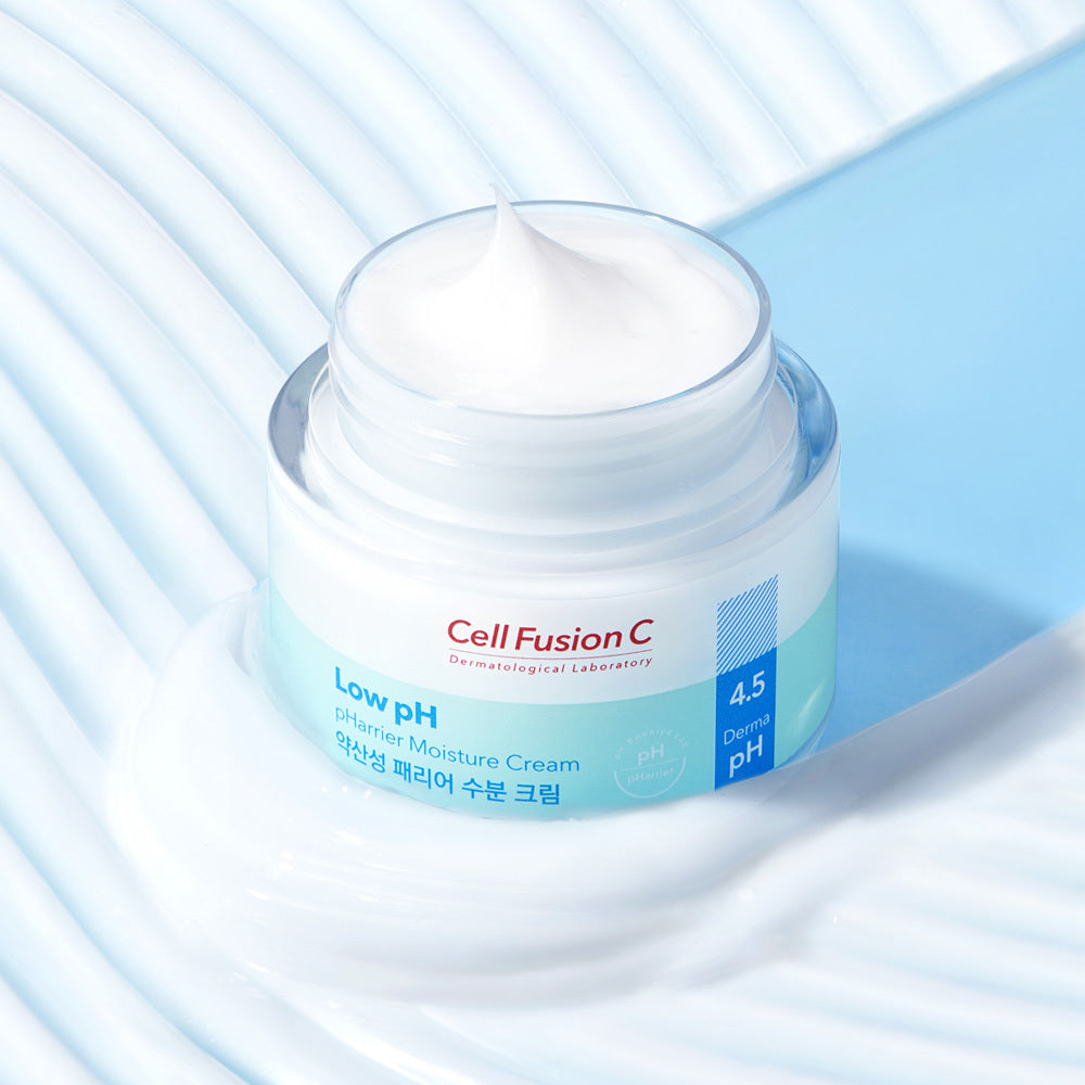 Cell Fusion C Weakly Acidic Barrier Moisture Cream 80ml