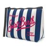 Bella borsa da donna borsa portaoggetti da donna portatile borsa da toilette materiale per immersioni borsa per cosmetici impermeabile