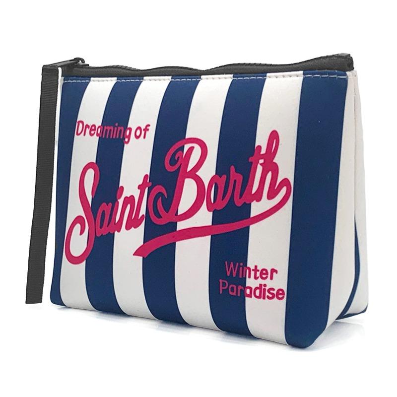 Bella borsa da donna borsa portaoggetti da donna portatile borsa da toilette materiale per immersioni borsa per cosmetici impermeabile