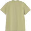 Carhartt WIP Loose Fit Embroidered Pocket Short Sleeve T-Shirt Men Tops I036204-3N8-XX