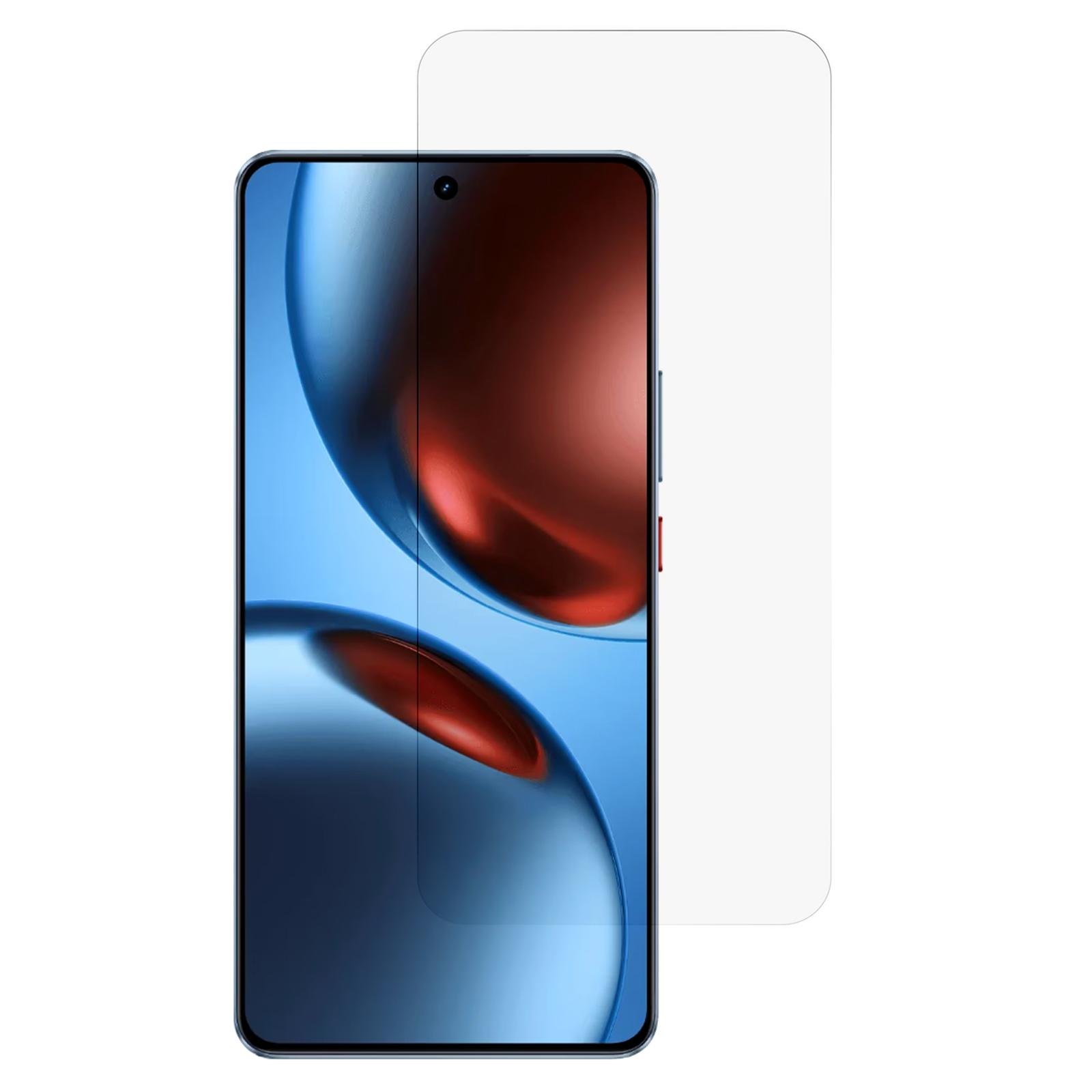 

Защитная пленка для экрана Realme GT 7T 5G из высокоалюминиевого силиконового стекла 2.5D с изогнутым краем A