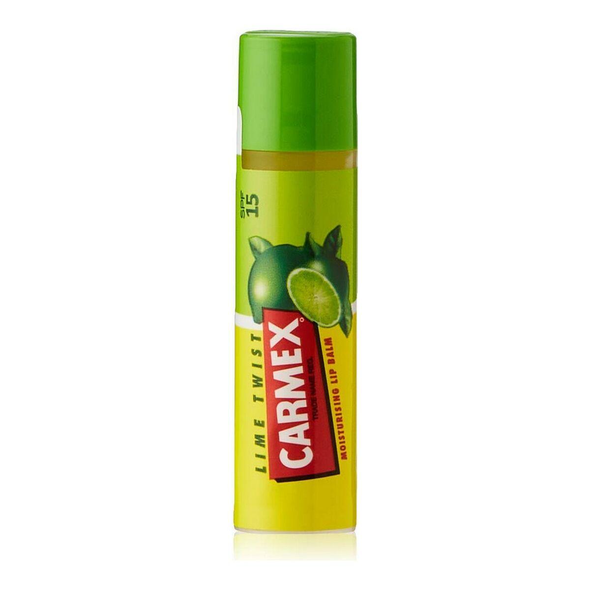 

Увлажняющий бальзам для губ Carmex Lime Twist Spf 15 Стик (4,25 г)