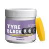 Quick Apply Motorcycle Vehicle Tire Shine Polishing Wax Gloss Enhancer Prevents Dust Buildup On Plastic Trim And Rims