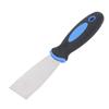 3Pcs Putty Scraper Stainless Steel Paint Scraper Set Plastic Handle Engraving Spackle   Repair Spreading Tools