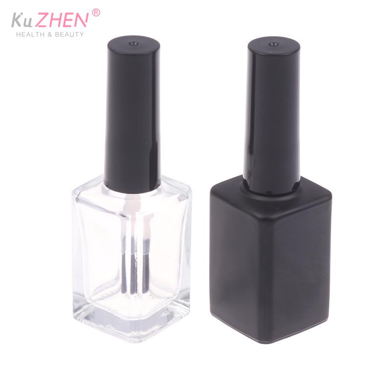 15ml Nail Polish Bottle Nail Gel Empty Bottles With Brush Glass Empty Blending Bottle Nail Gel Empty Bottle Container