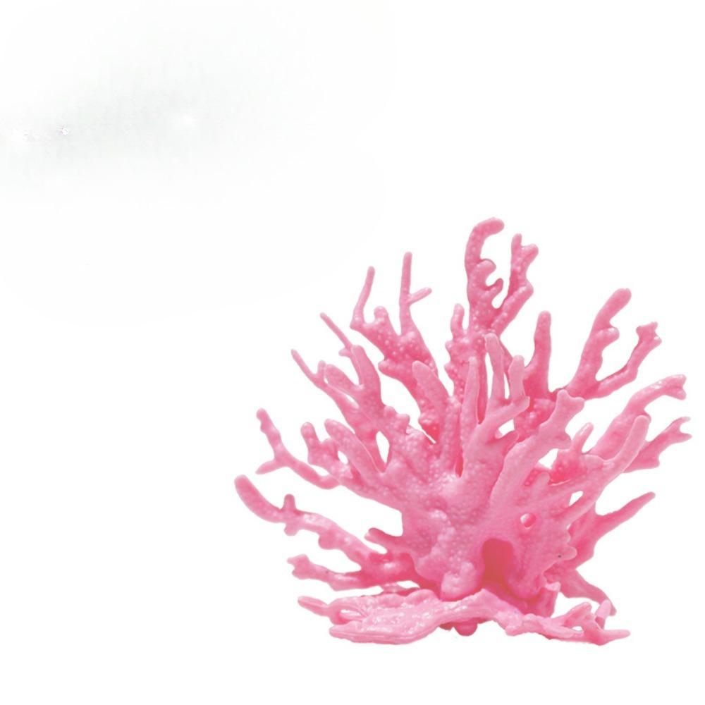 Аквариум для аквариума, имитация кораллового водного растения, искусственные коралловые аквариумные украшения из смолы, морские твердые мертвые коралловые украшения, подводные