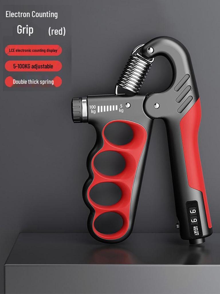 Adjustable Electronic Hand Gripper for Men and Women - Perfect for Adult Muscle Training