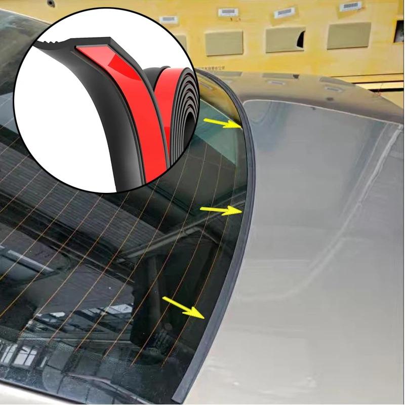 1PC 1.6M/62.99in Universal Sealing strip along the gap on the roof Anti Dust Accessories For SUV Hatchback