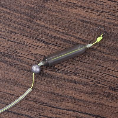 1Pc Anti-Separation Base Fishing Hook Double Hook For Fishing Live Bait With Double Bait Keeper Barbs High Carbon Steel