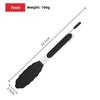 Stainless steel silicone food tongs tool, thickened heat-resistant kitchenware, barbecue tongs, grilled steak food tongs,