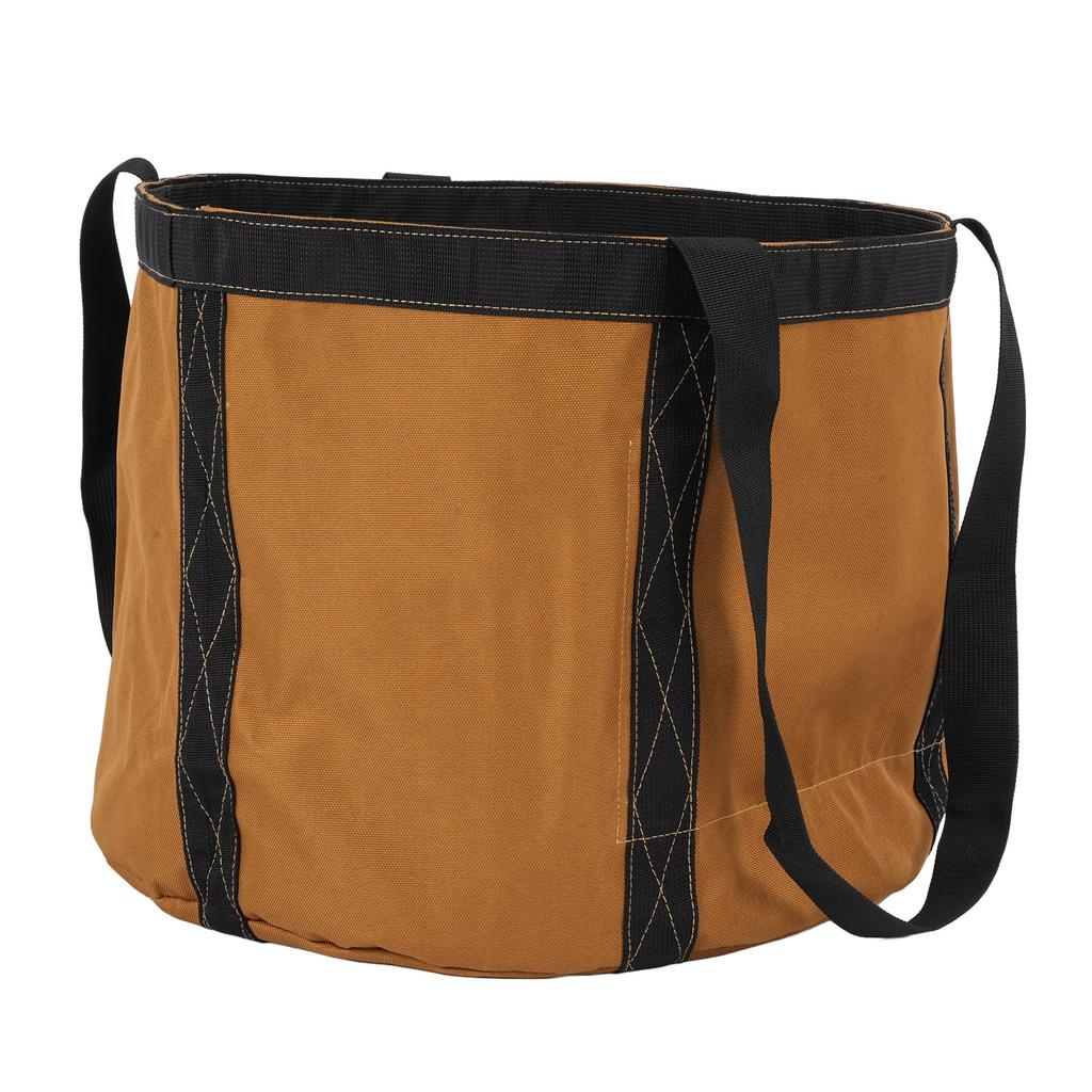 Tool Storage Bag Multifunctional Oxford Cloth Electrician Organizer Bucket for Nails Bolts Parts 35x30cm