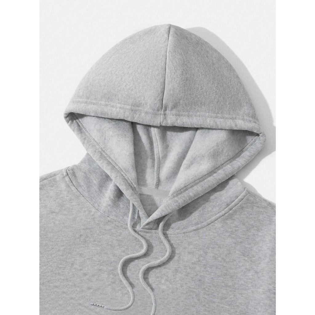 Vintage Autumn Winter Pretty Harajuku Graphic Street Pullover Sweater Men Print  Fleece Pullover Drawstring Oversize Clothes Top