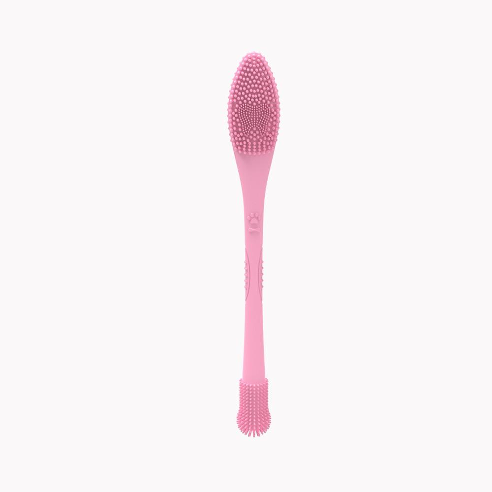 Silicone Soft Bristle Pet Toothbrush 360 ° Cleaning Pet Teeth Cleaning Supplies  Pet Oral Hygiene