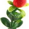5 Stück Grasblumen-Haarspange Pflanzen-Haarspange Trendige Kleine Haarspange Für Mädchen Kinder Kreative Pflanzen-Kunststoff-Haarspange Damen Accessoire