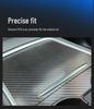 Real Carbon Fiber Center Console Trim for Tesla Model 3/Y