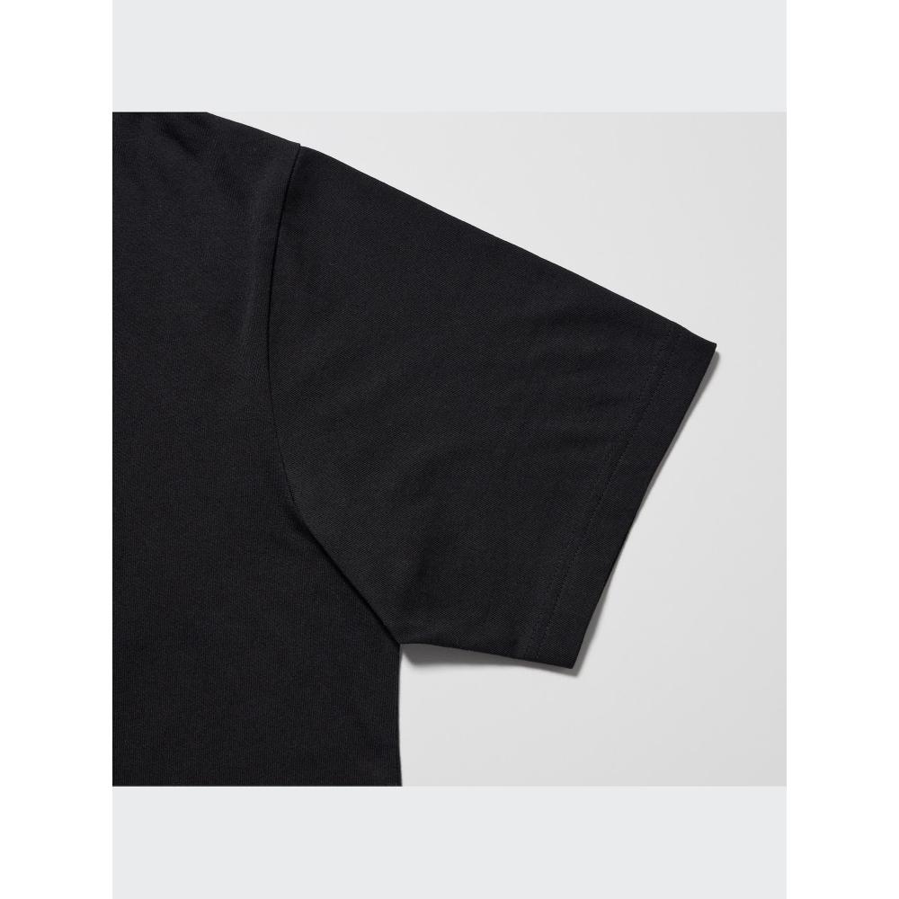 Uniqlo Míru pro všechny Grafické tričko s krátkým rukávem Běžný střih Akamai