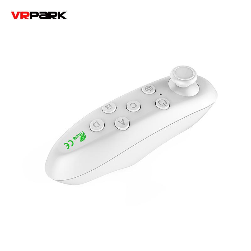 VRPARK Bluetooth VR Remote: Mobile Game Controller, Wireless Mouse, Selfie Control for Android.