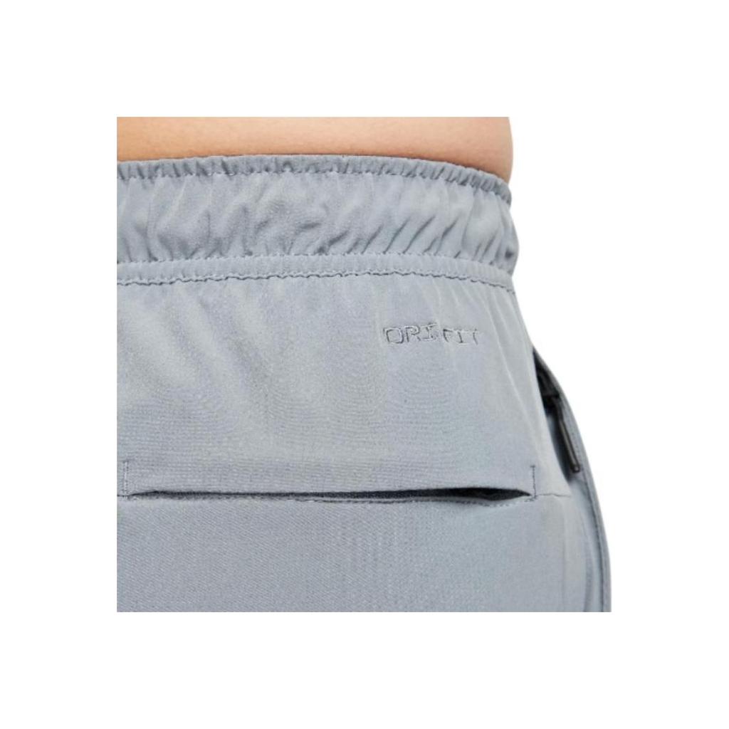 Nike Onbeperkte effen logo rechte casual broek Herenbroek Rookgrijs FB7547-084