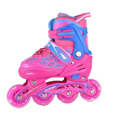 Norman Kids Adjustable Inline Skates Full Set