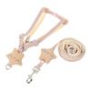 Cat Traction Rope Special Traction Small Starfish Nylon Pet Chest Strap Cute Walking Cat Rope When Going Out To Prevent Breaking Free