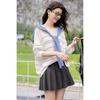 MOCANA Women's Long-Sleeve Shawl Knit Top