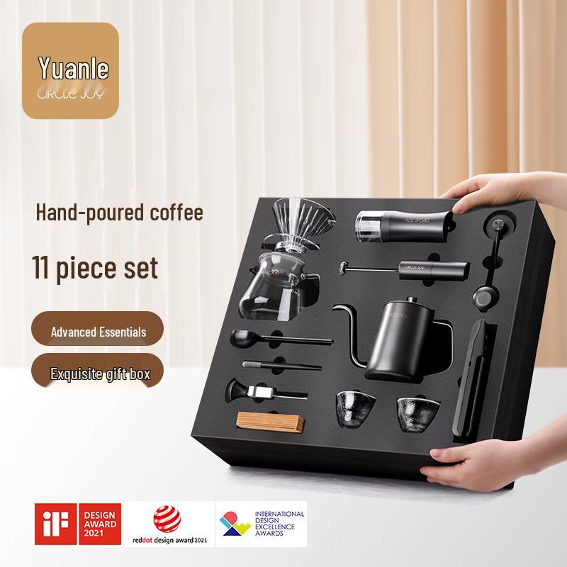 Circle Joy Manual Pour-Over Coffee Maker Set