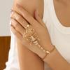 Accessories Gothic Scorpion Bracelet Personalized Vintage Ring Hand Women's Accessories