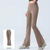 Women's Summer Flared Yoga Pants - Slimming, Hip-Lifting, High Elastic Fitness Wear