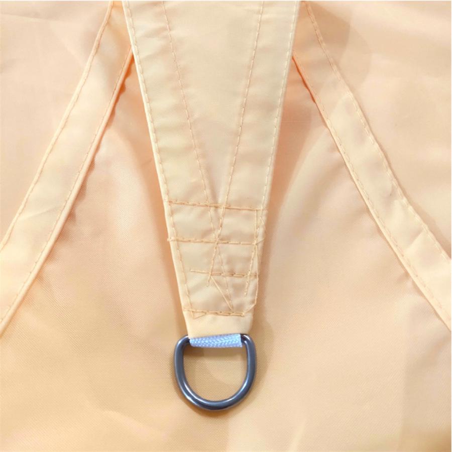 Waterproof Outdoor Sunshade Sail Tent for Patio, Camping, and Cars