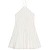 Zaprha 2025 New Arrival Laminated Decoration Hanging Collar Short Dress Waist Trimming Short Small 5107314