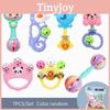 7pcs Eco-friendly Baby Teething Toys Set For 0-6 Months Non-toxic And Safe