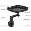 Universal Car Cup Holder Tray Swivel Food Eating Table Adjustable Mobile Phone Mount Holders
