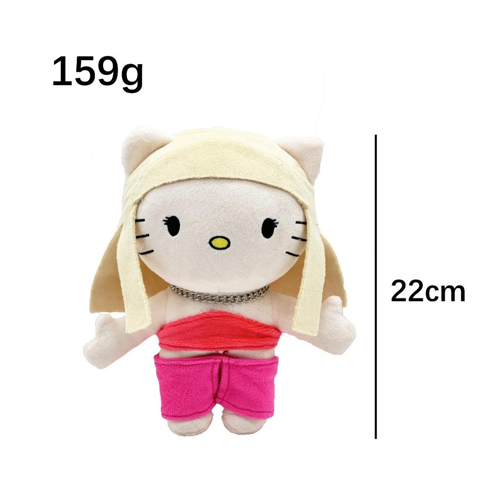 

Кілька Стилів Hello Kitty Eminem xxxtentacion Frank Ocean Плюшева Іграшка Лялька з Одягом Набита М які Плюшеві Іграшки Колекція для Фанатів Подарунок