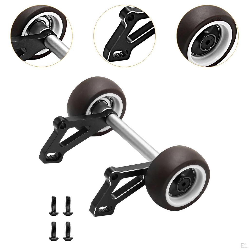 Aluminium Alloy Wheelie Bar Accessories for 1/8 Scale Car Upgrade,Replace,Spare Parts Sturdy Head Up