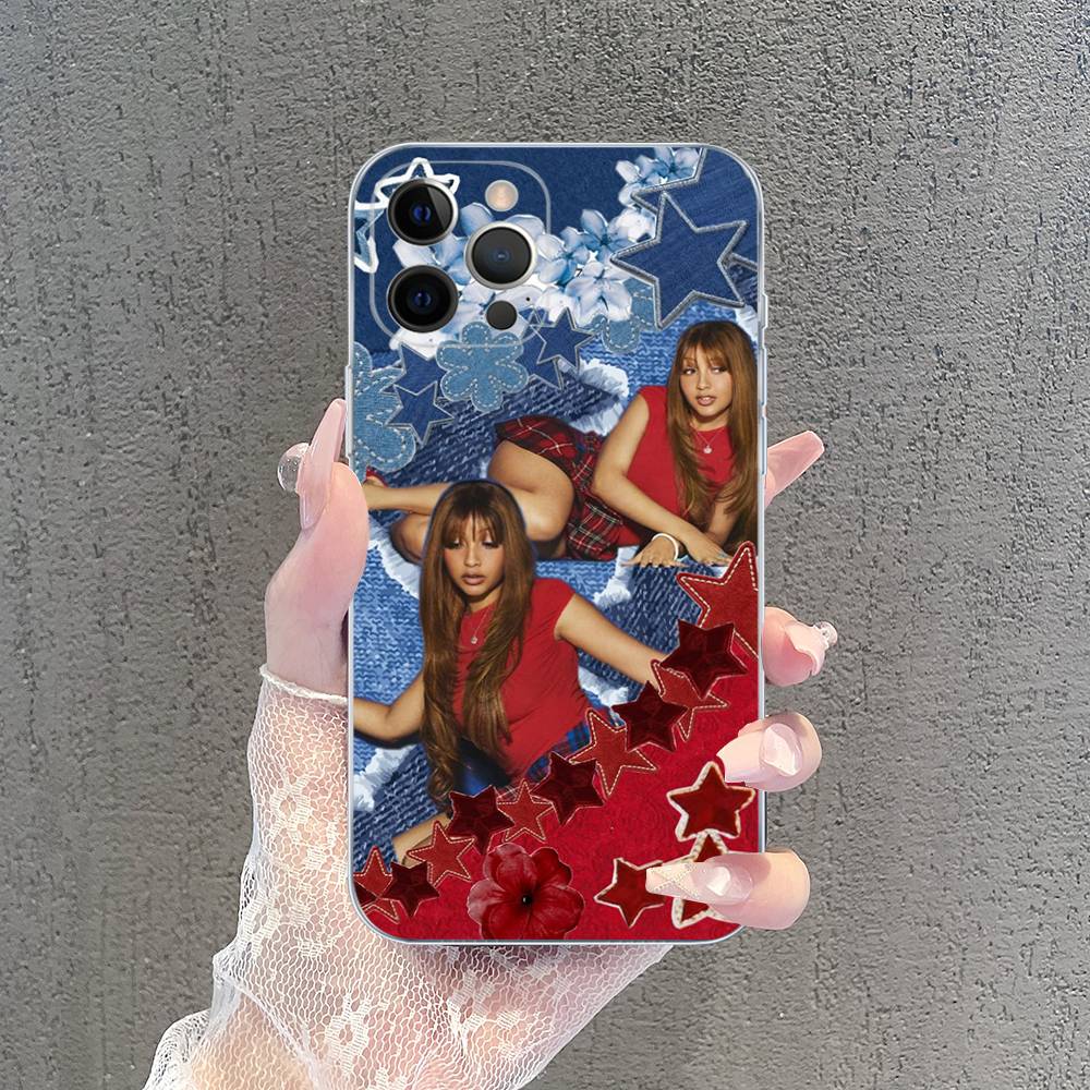Singer P-Pinkpantheress For IPhone 17 16 15 14 13 12 11 Pro Max Plus Phone Case High End Silicone