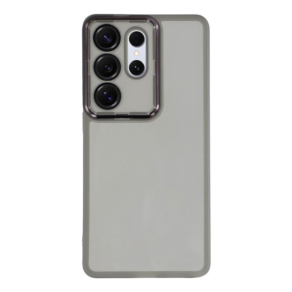 For Samsung Galaxy S26 Ultra Case Electroplated Camera Frame TPU Phone Cover