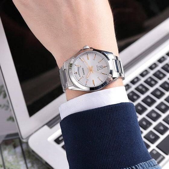 Reloj para Hombre Casio Mtp-1370D-7A2V (Zd025D) + Caja