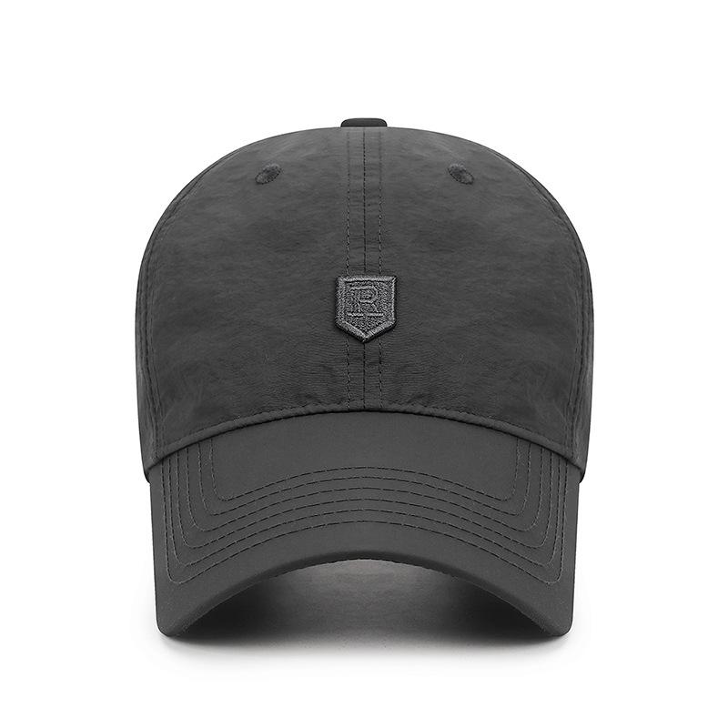 Spring Summer Letter Quick-Drying Hat Men Sports Cap Lightweight Outdoor Sunscreen Hat