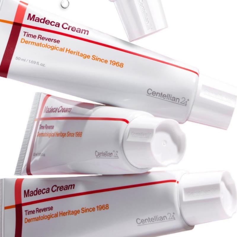 Centellian24 Madeca Cream Time Reverse 50ml+15mlX2EA+Derma Mask Sheet 3EA