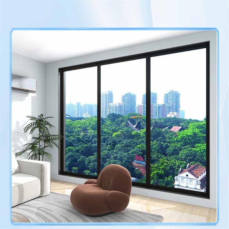 Siltumizolācijas logs Privātuma plēve pret atspīdumu vienvirziena spogulis saules plēve Mājas veikala logi UV bloķēšana