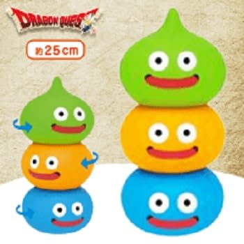 Dragon Quest Soft Vinyl Figure Slime Tower Game Character Goods Square Enix