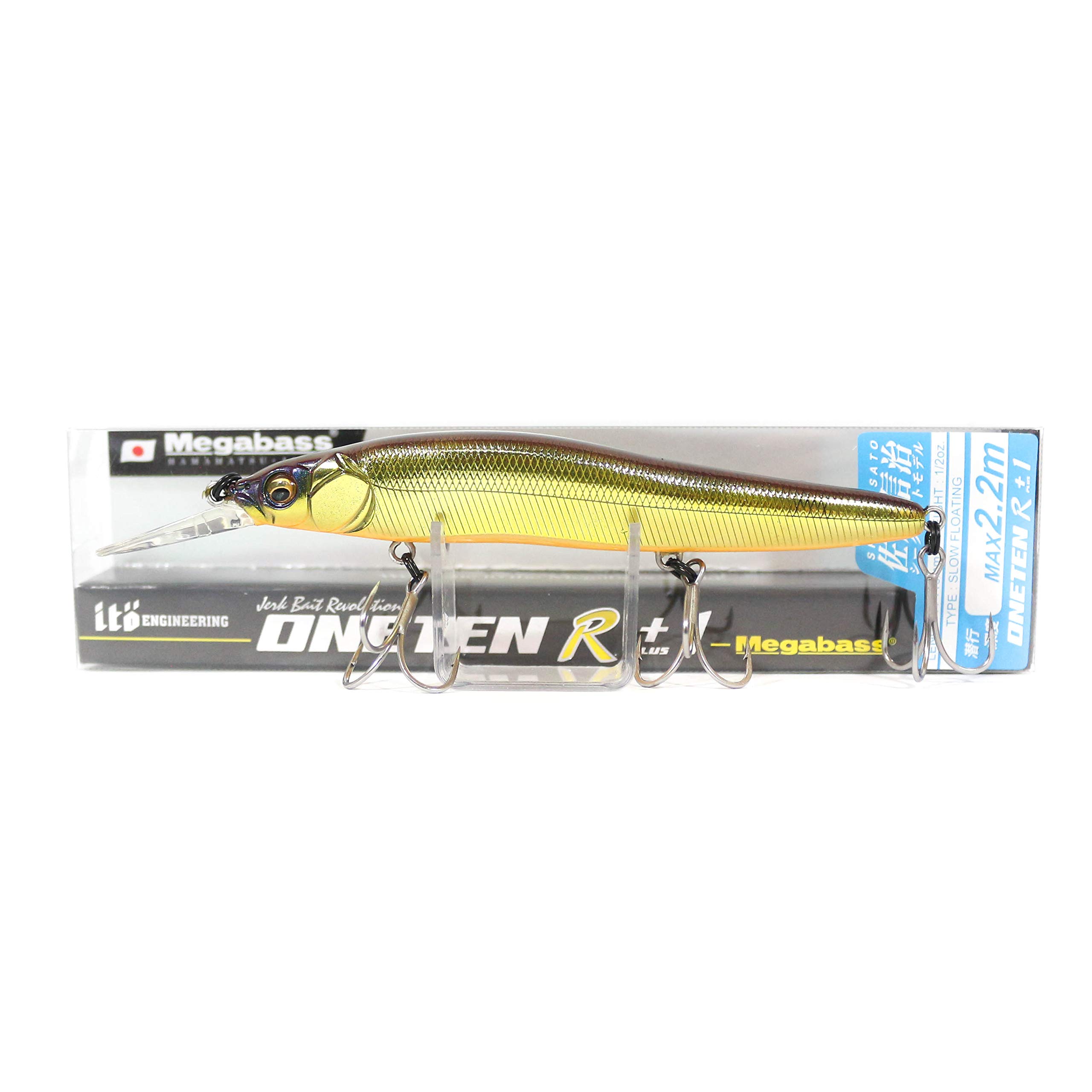 

Megabass Lure ONETEN M Champagne Kinkuro 37538 R+1
