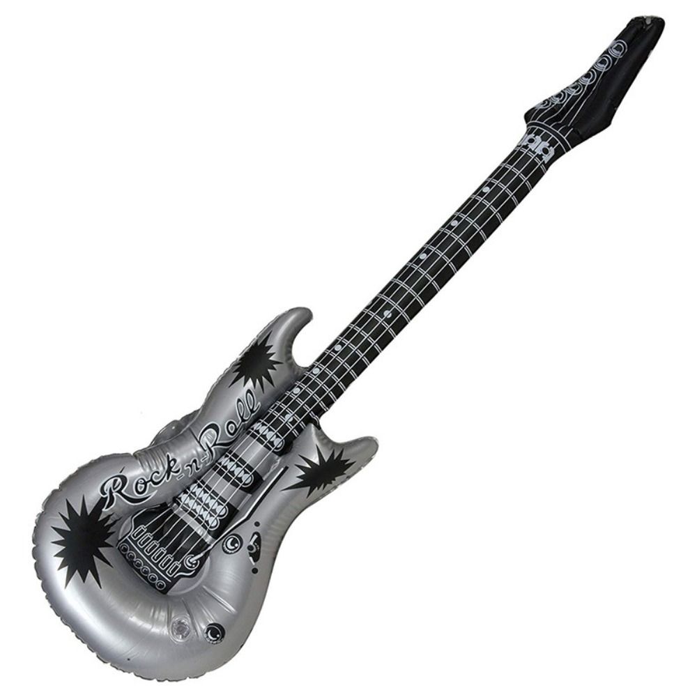 Inflatable Inflatable Guitar Balloon PVC Guitar Foil Balloons  Children Toys
