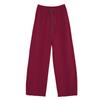Sports and Leisure Banana Pants Women's Autumn New Elastic Waist Thin Loose Wide-leg Pants Versatile Straight Mopping Pants